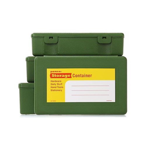 High Tide Penko Storage Container 4 Set Green EB013