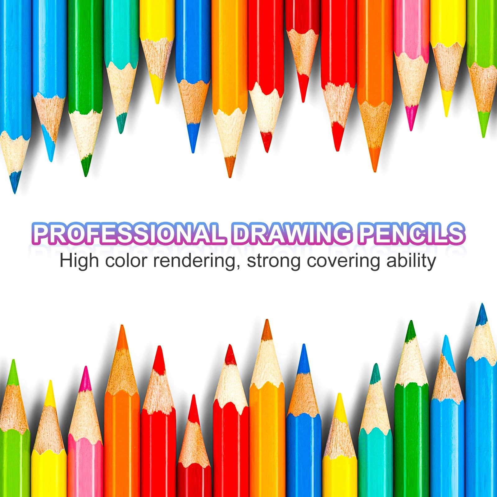 PATIKIL 8B Drawing Pencils for Sketching, 24PCS Sketch Drawing…
