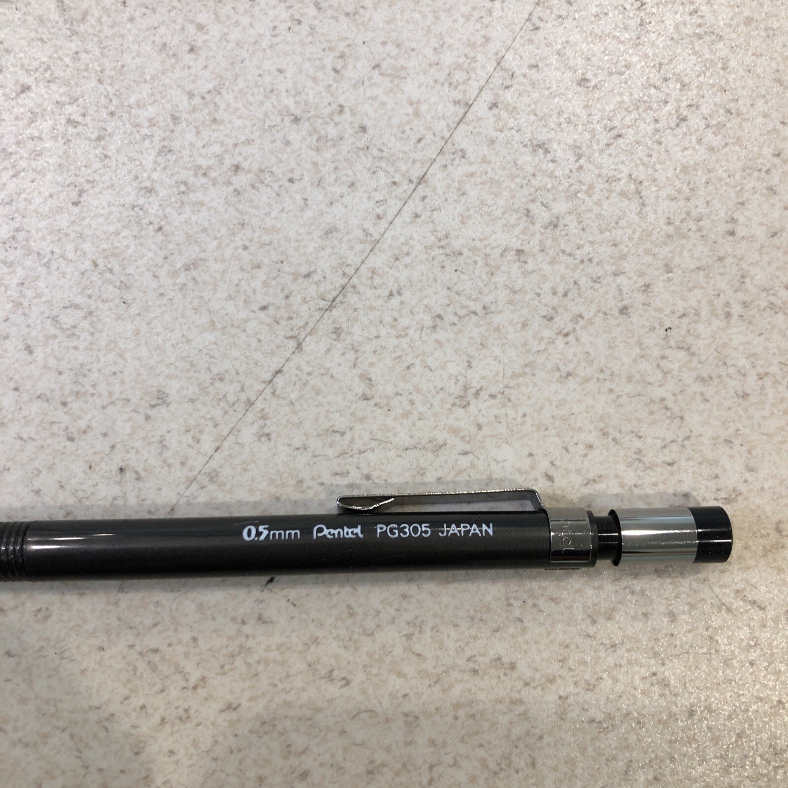 PENTEL GRAPHLET AUTOMATIC Pencil 0.5 mm Black Barrel
