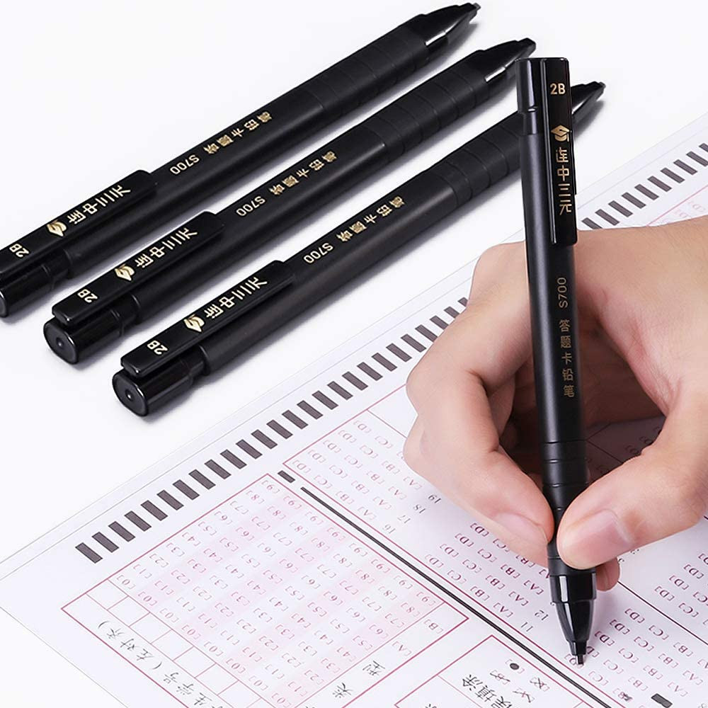 1.8Mm Mechanical Pencils Sketching Drafting Pencil and 2B Black Pencil Lead Refi