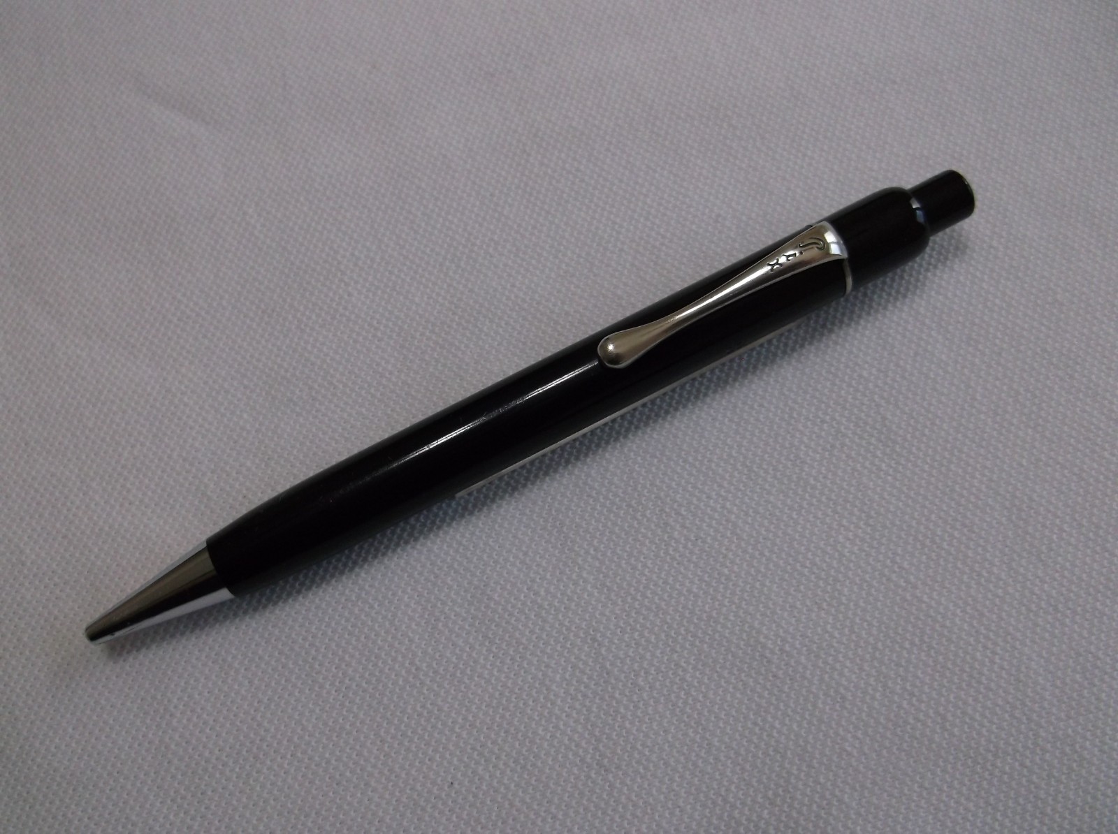MONTBLANC PIX # 92 BLACK MECHANCIAL PENCIL / 1.18 mm / HARD RUBBER / DRP 569824