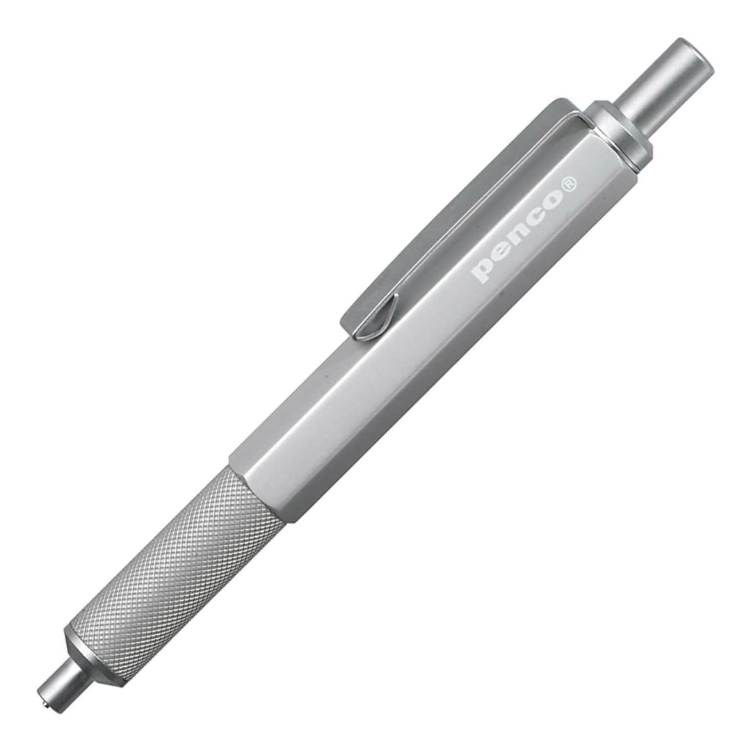Penco Drafting Pencil 0.5mm HB Aluminum Mechanical Pencil HIGHTIDE Japan New