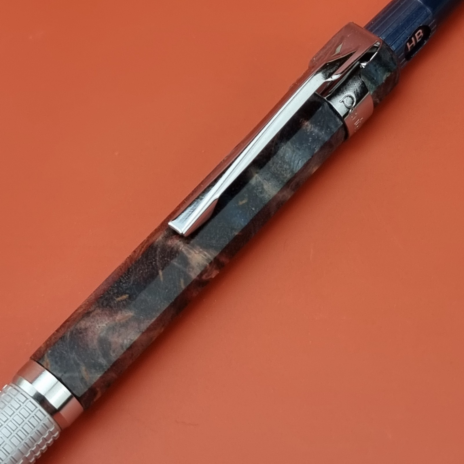 Hand Crafted Pentel PG5 Mechanical Pencil with Octagonal Maple Berl