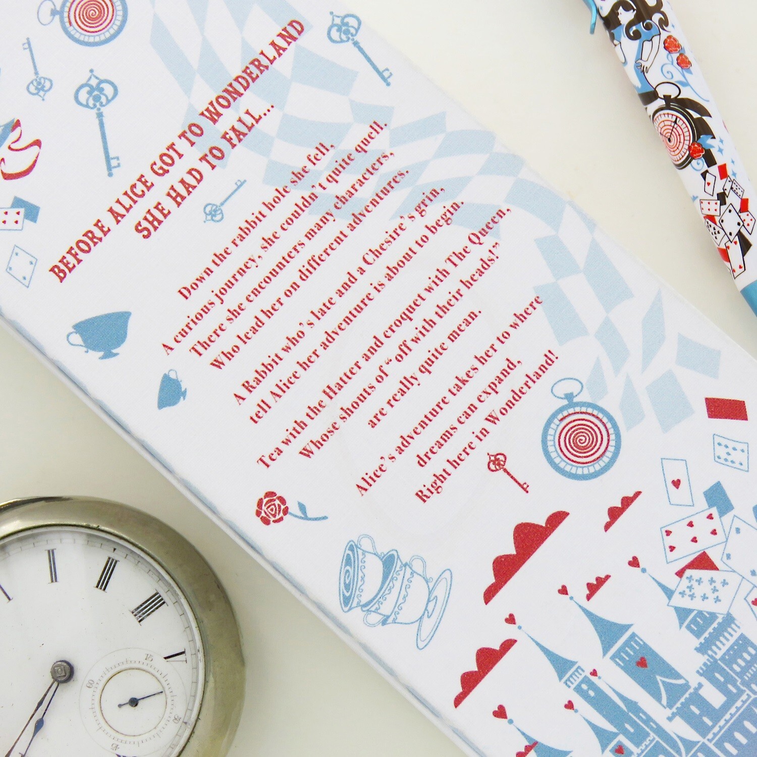 Retro 51 Alice in Wonderland Mechanical Pencil | AIWP-2403