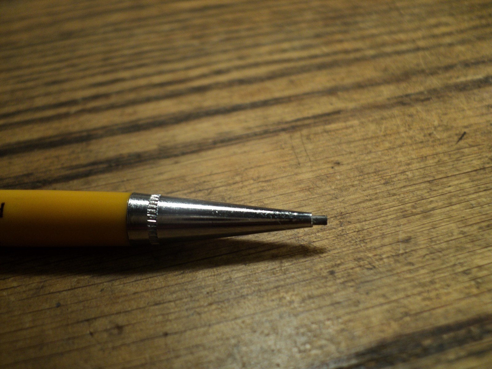 Vintage Vernon Mechanical Pencil Advertising The Village Shop Peotone Ill