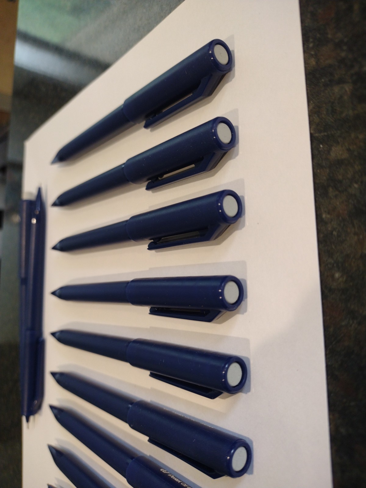 NOS Pentel QE407 0.7mm Twist Erase Mechanical Pencils Dozen