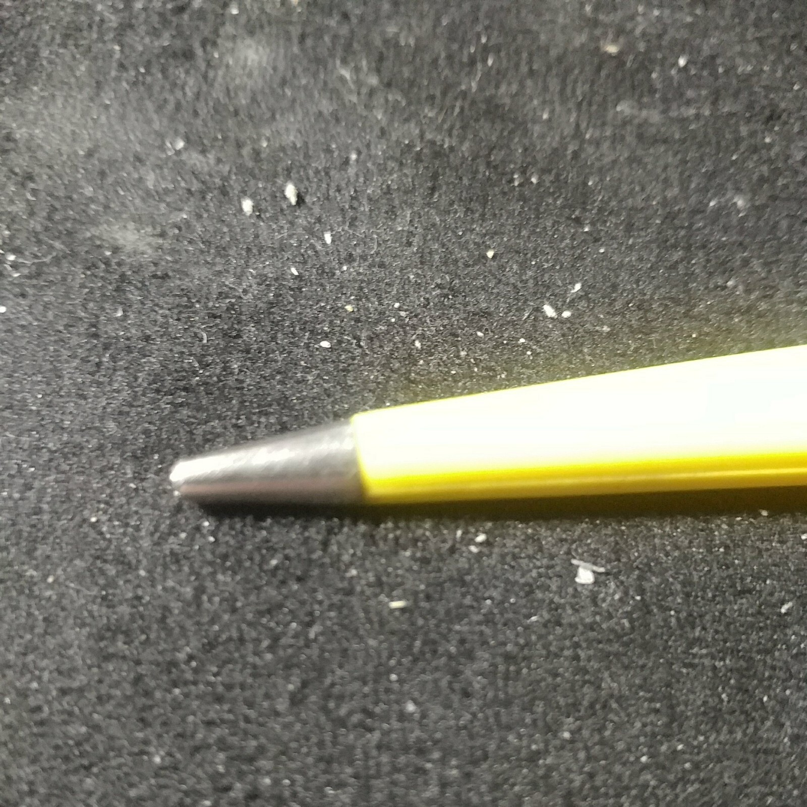 Vintage Slencil Flat Mechanical Pencil-HAVE FAITH IN GOD with cross
