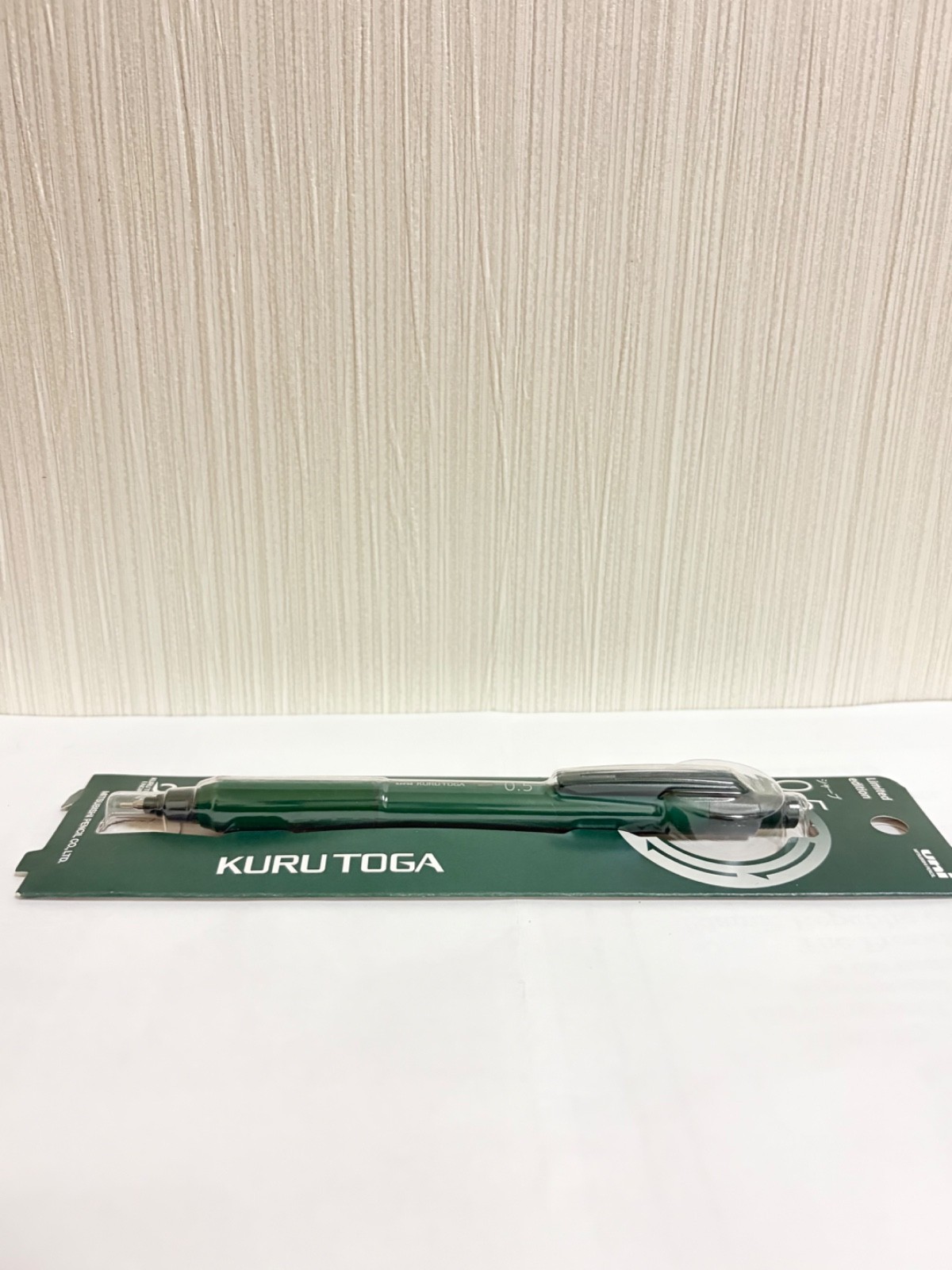 Uni Kuru Toga KS 0.5mm Mechanical Pencil Limited Edition 2 Color Set Japan