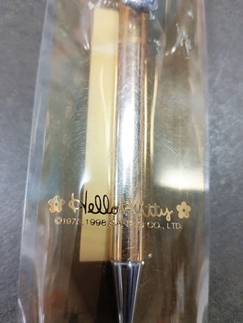 Hello Kitty Mechanical Pencils, 1998 & 2005 Lead Set, Vintage ship From JAPAN◎