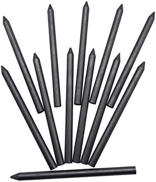 Fine 2B Graphite Pencil Leads 5.6mm – Versatile Pack of 12 for Drawing & Writing