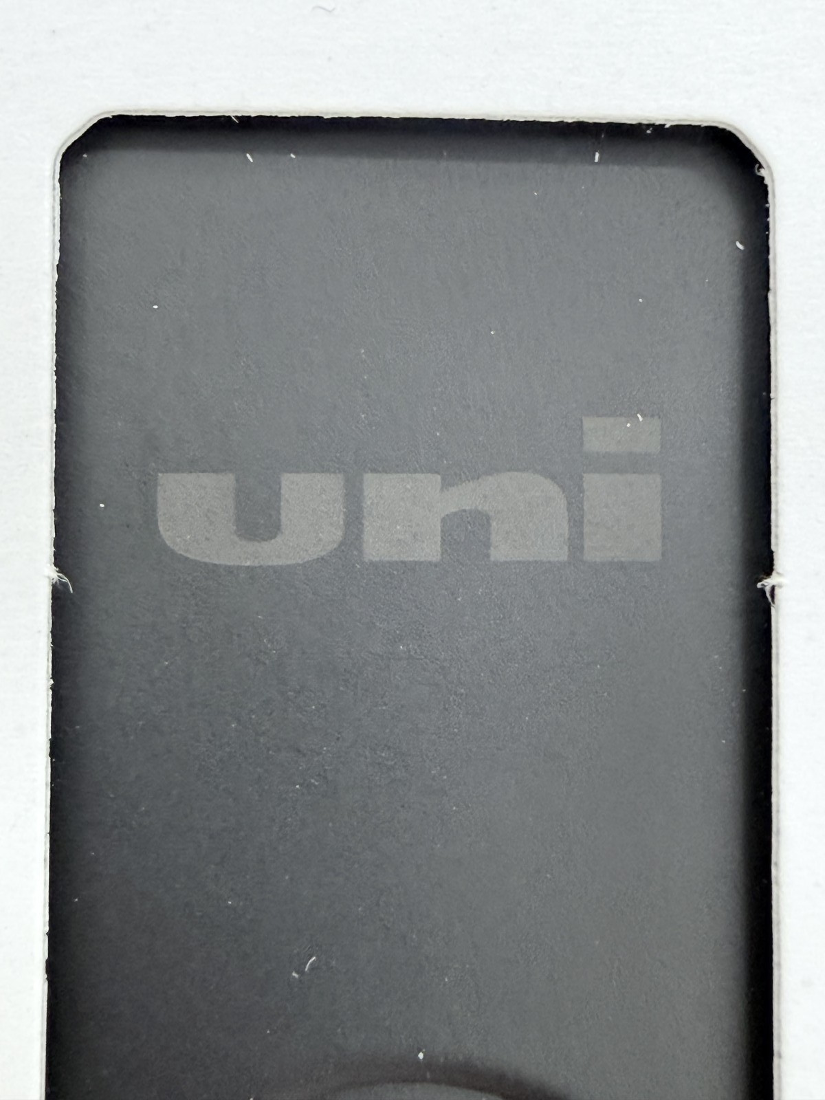Uni 0.5 HB Lead Refill Limited Matt Black Metal Case Mitsubishi Pencil Japan NEW
