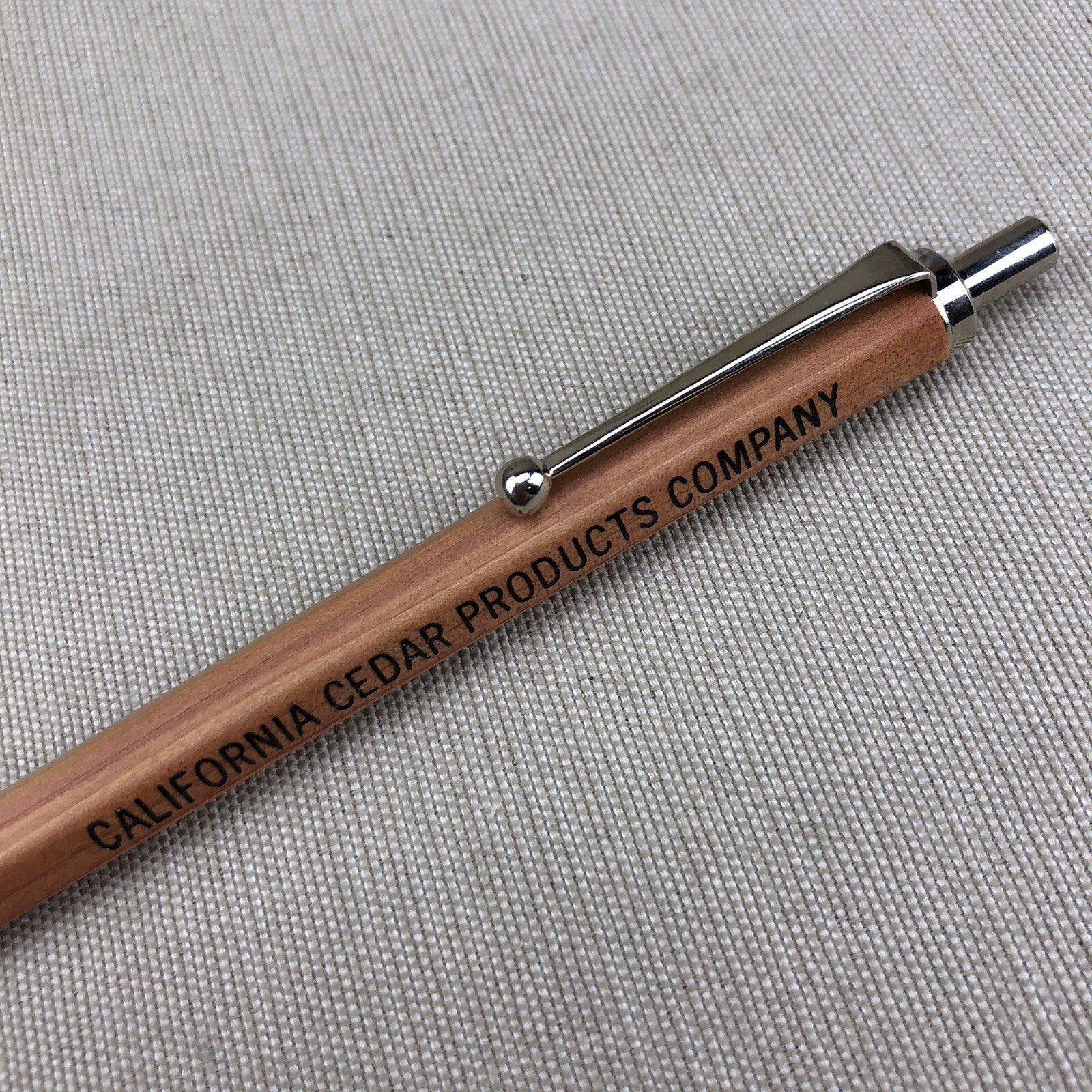 CalCedar Wood Cased Mechanical Pencil California Cedar Limited Sample Run