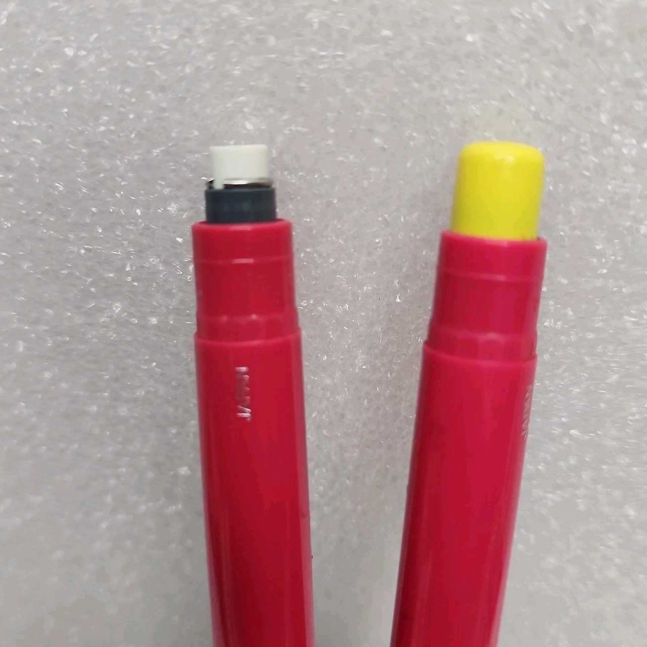 2-1990s Vintage ?Scripto? Clutch Action ,MultiColor, Mechanical Lead Japan 0.7mm