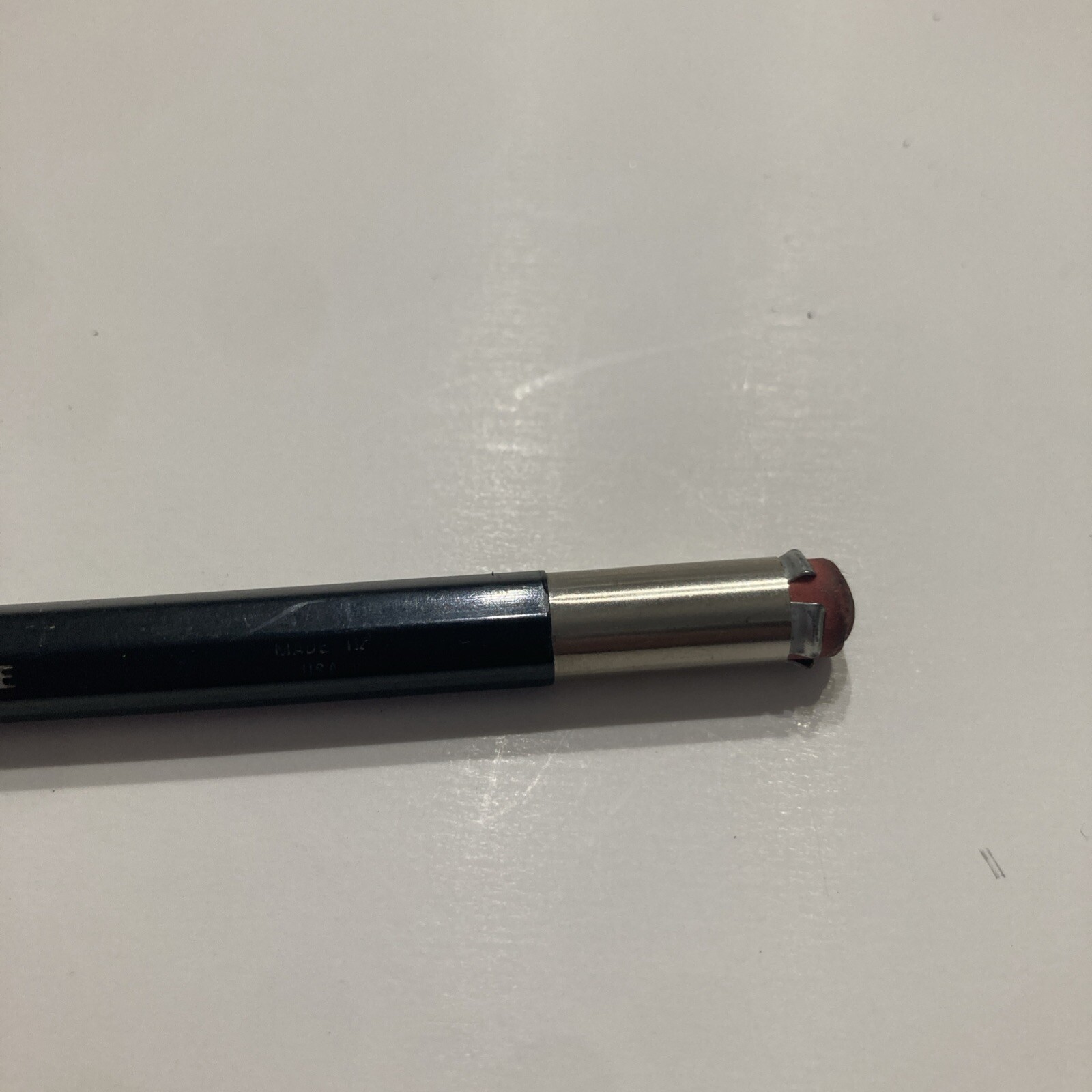 Vintage H & R Block Mechanical Pencil – The Income Tax People – Black