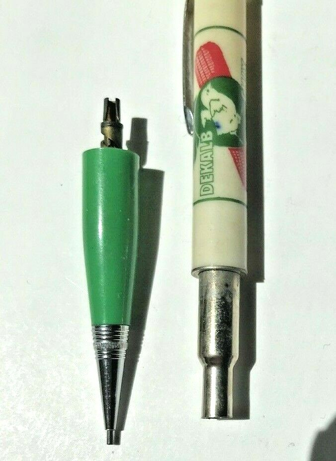 Baby Chick with Egg atop a stunning working Ritepoint mechanical pencil
