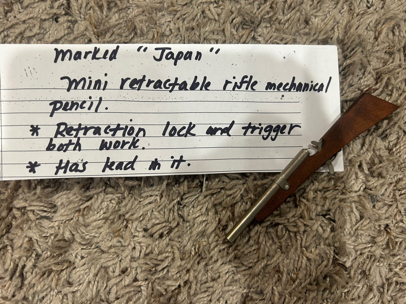 Vintage Collectible Unique Pencil Pen Lot Majority Work A Few For Parts Only