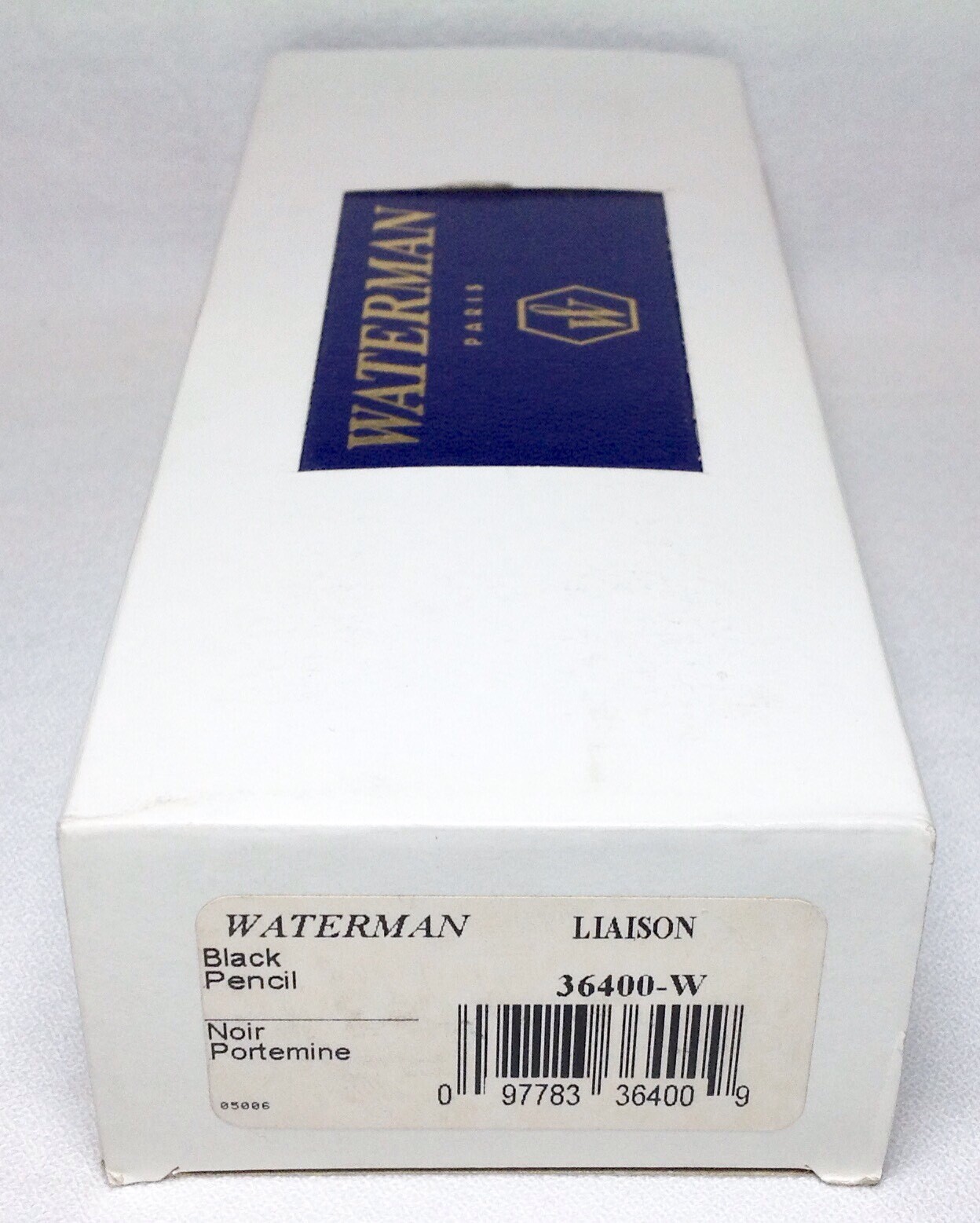 Waterman Liaison Black .5mm Pencil New In Box Product