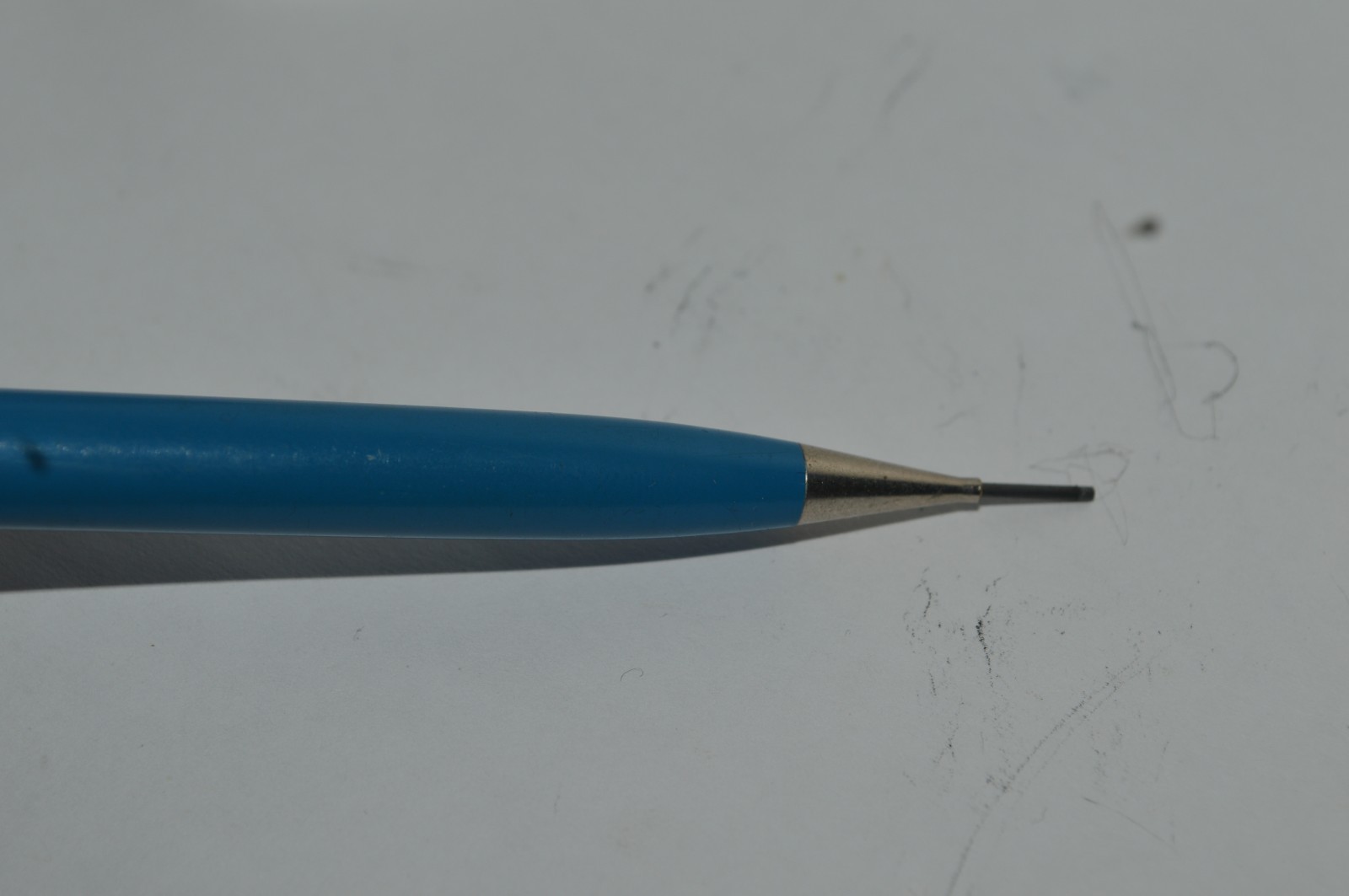 Sheaffer STYLIST Mechanical Pencil 0.9mm Blue Barrel Made In USA Circa 1960’s