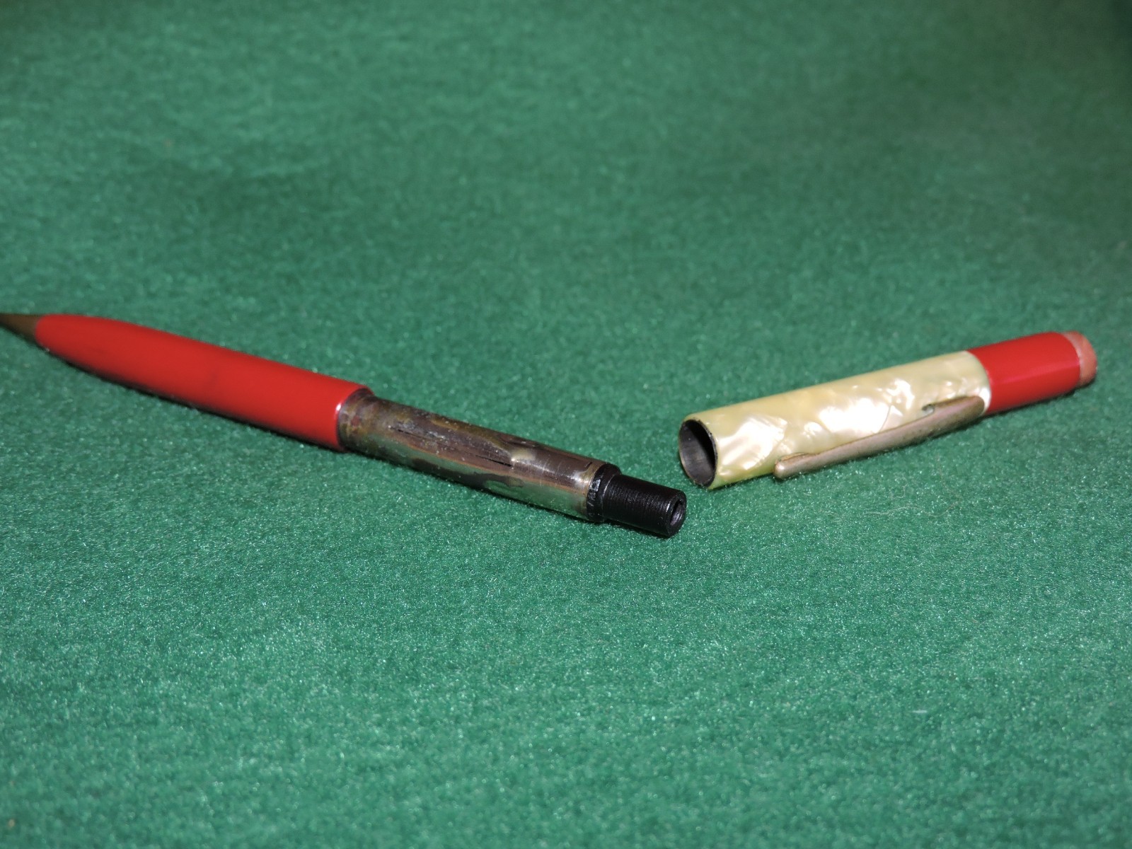 Shaeffers Fineline Pearloid Mechanical Pencil ~for restoration~