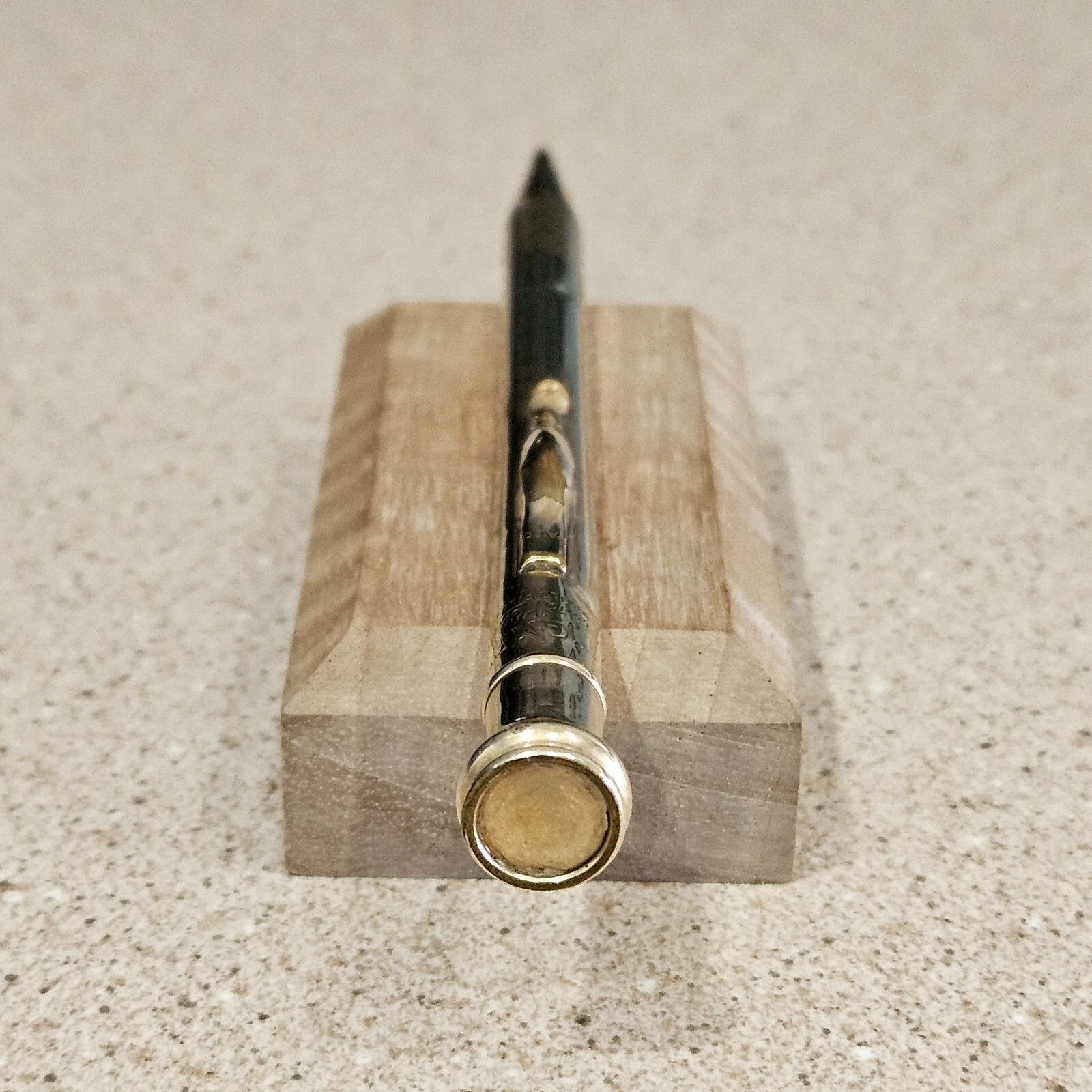 Signet Gold Filled Etched 5.25″ Mechanical Pencil “Sold Only At Rexall Stores”