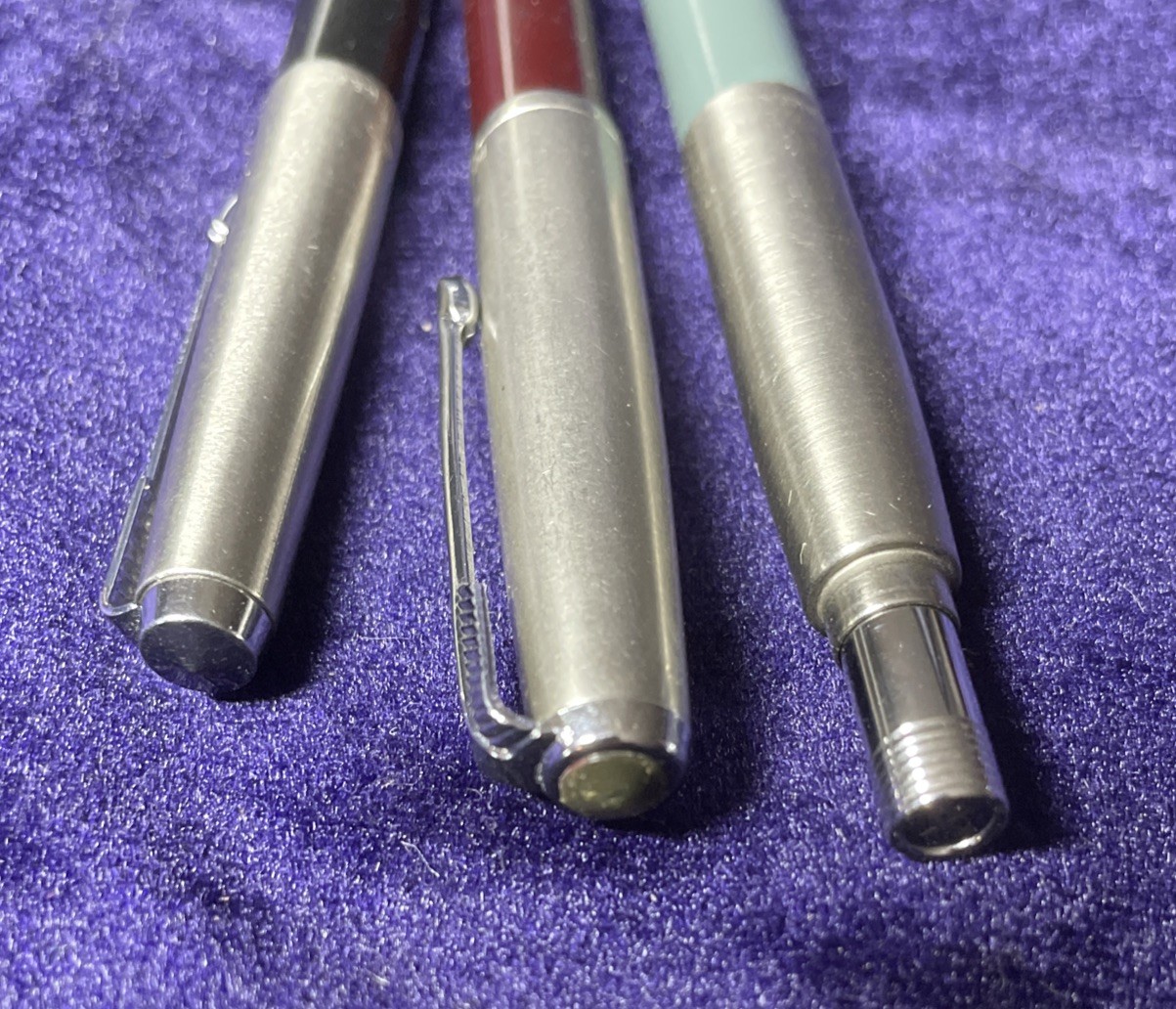 THREE VINTAGE PARKER MECHANICAL PENCILS – USA