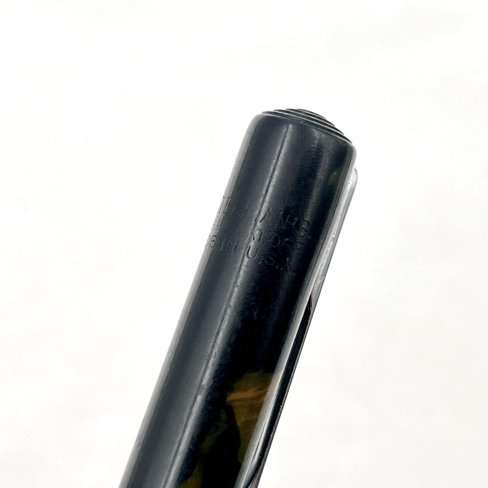 Waterman Blue Marble Celluloid Mechanical Pencil 5″ 1.1mm – Works
