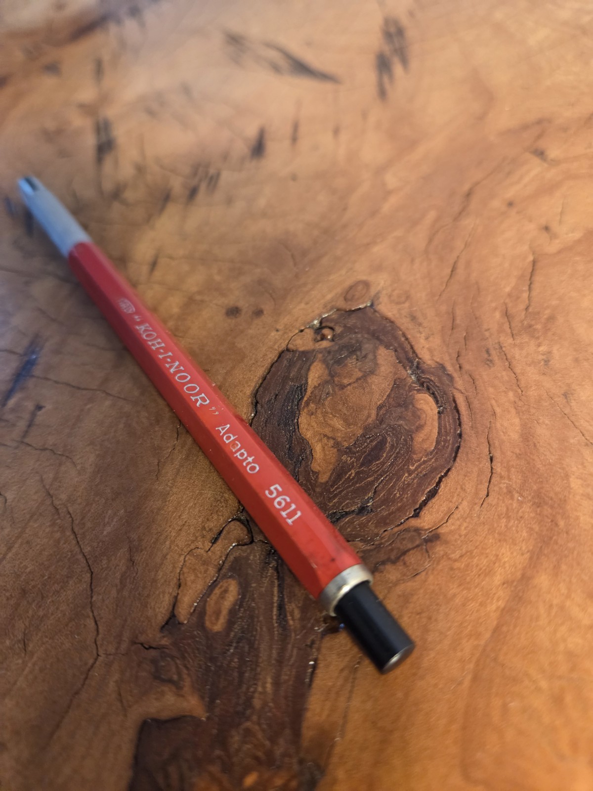 Vintage KOH-I-NOOR Adapto 5611 Lead Holder Drafting Pencil – Made in Italy