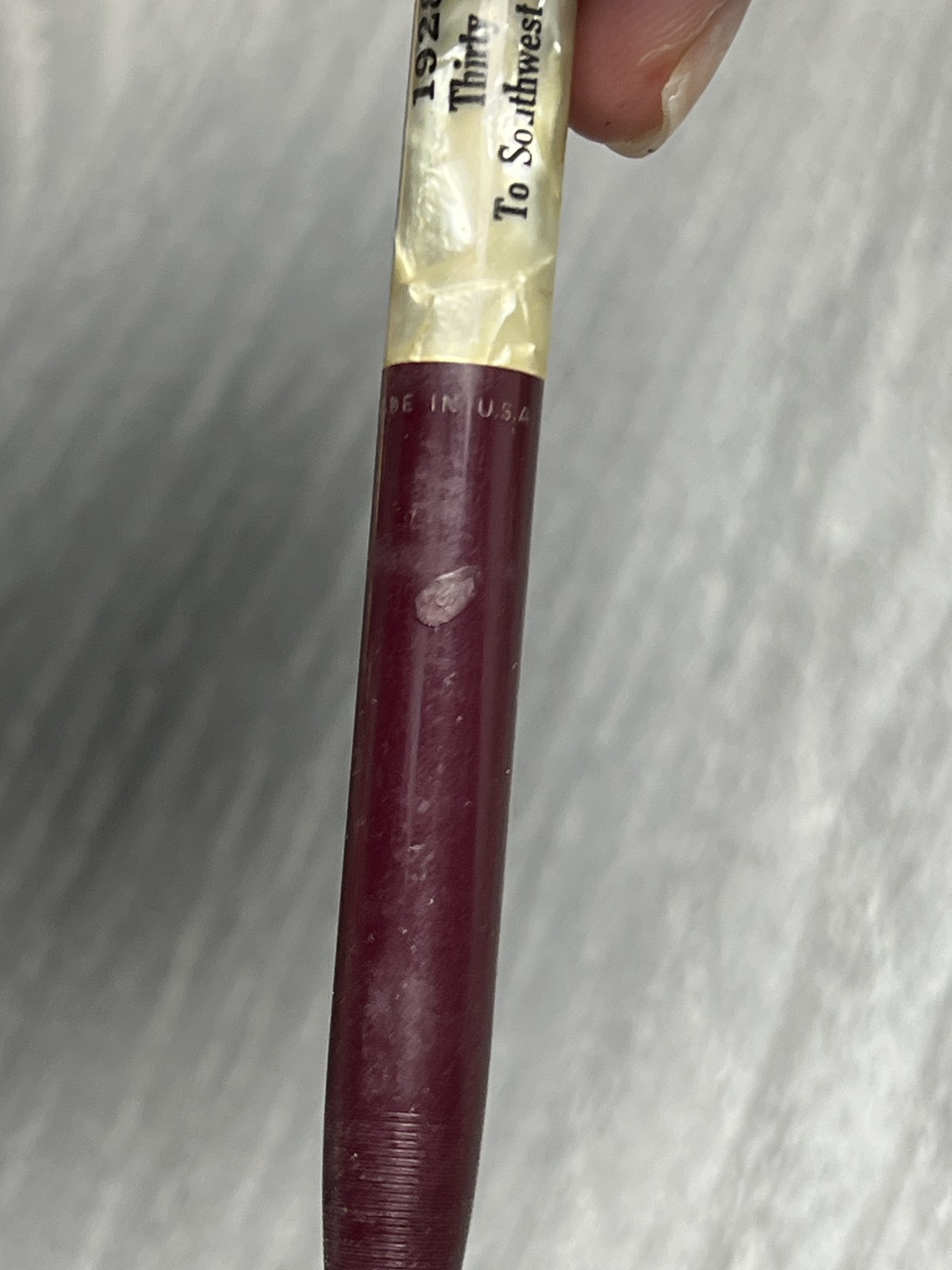 Vintage Sheaffer’s Producers Creamery Company 1928-1958 Pencil USA