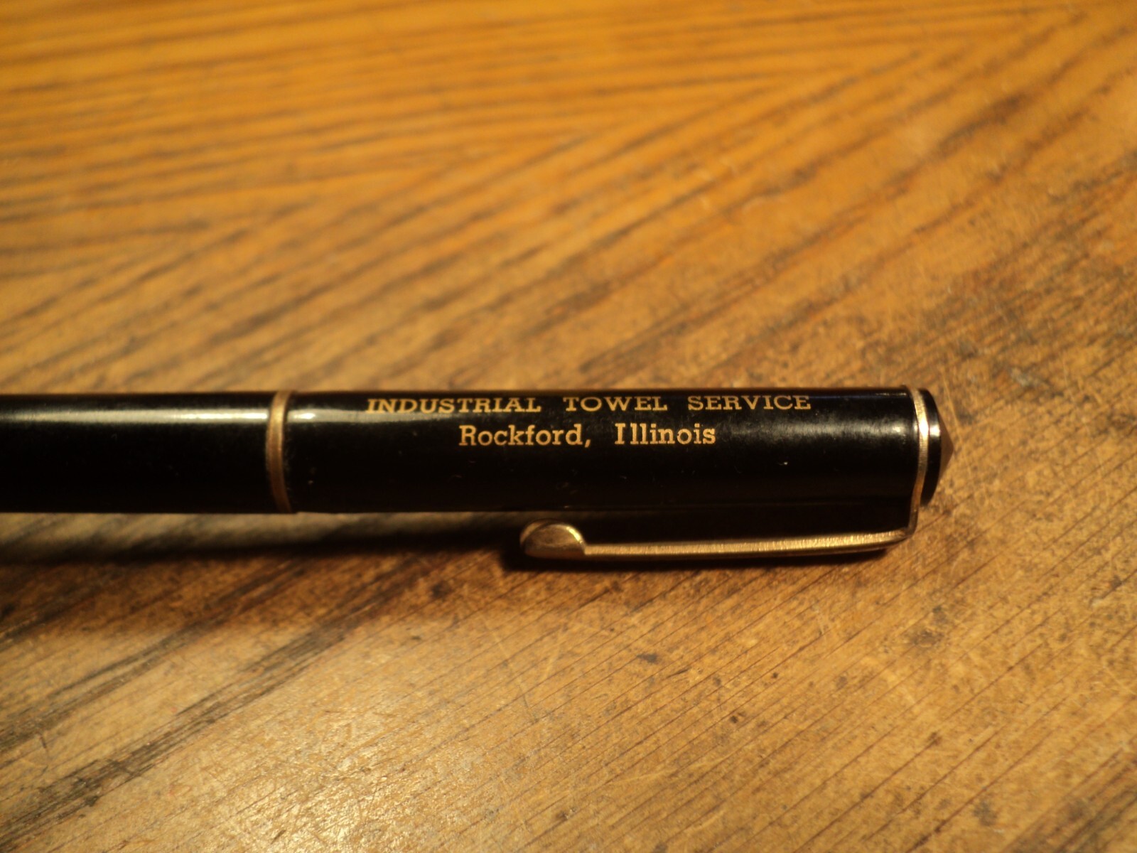 Vintage Ritepoint Mechanical Pencil Industrial Towel Service 5-1/8″ Long USA