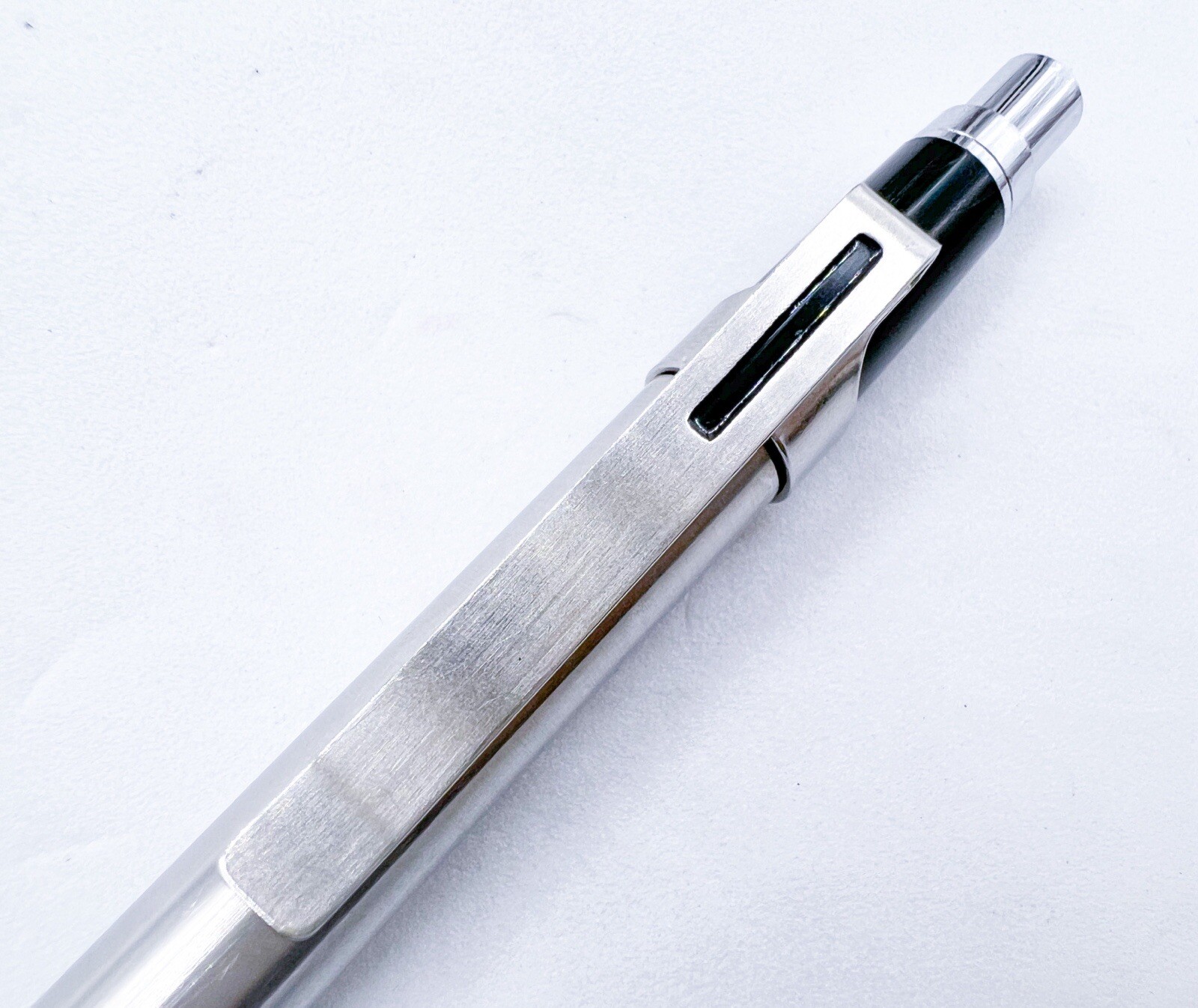pilot automatic mechanical pencil auto Feed Lead etched Double Push knock 0.5