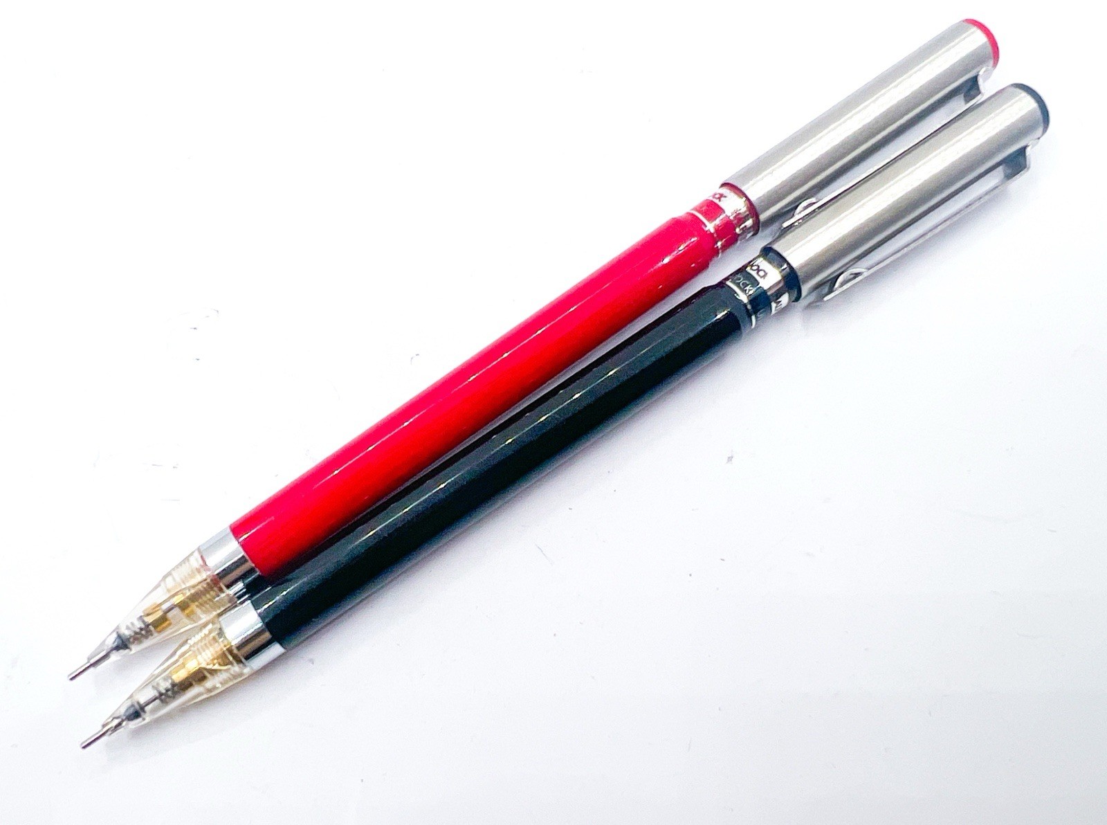 NOS OHTO Piston Sp-5 2pcs Mechanical pencil Lead retractive by push