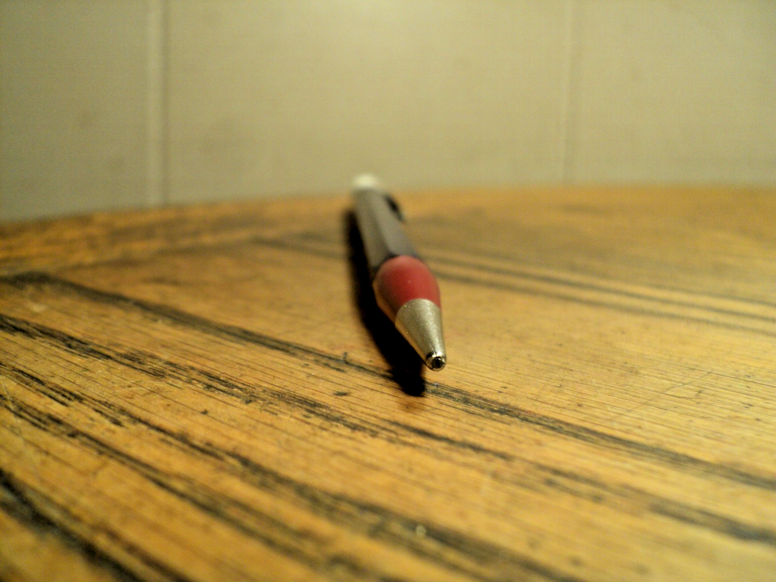 Vintage Autopoint Mechanical Pencil Esso Baltimore Refinery 5-1/2″ USA A