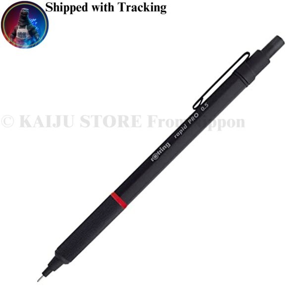 Rotring Rapid Pro 0.5mm Mechanical Pencil Black S0949350