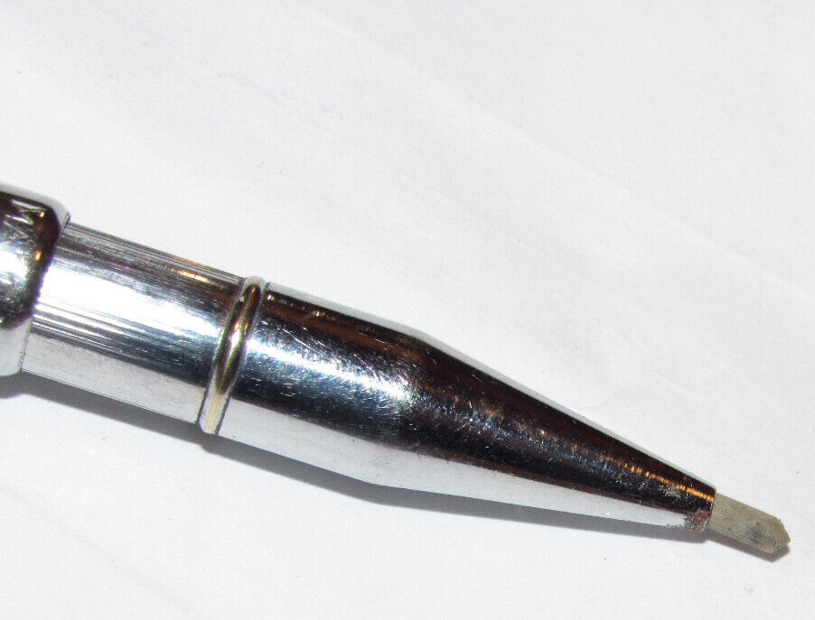 VTG 1940s DRAKE 4-COLOR MECHANICAL PENCIL! ALL METAL! MADE IN GERMANY-U.S. ZONE!