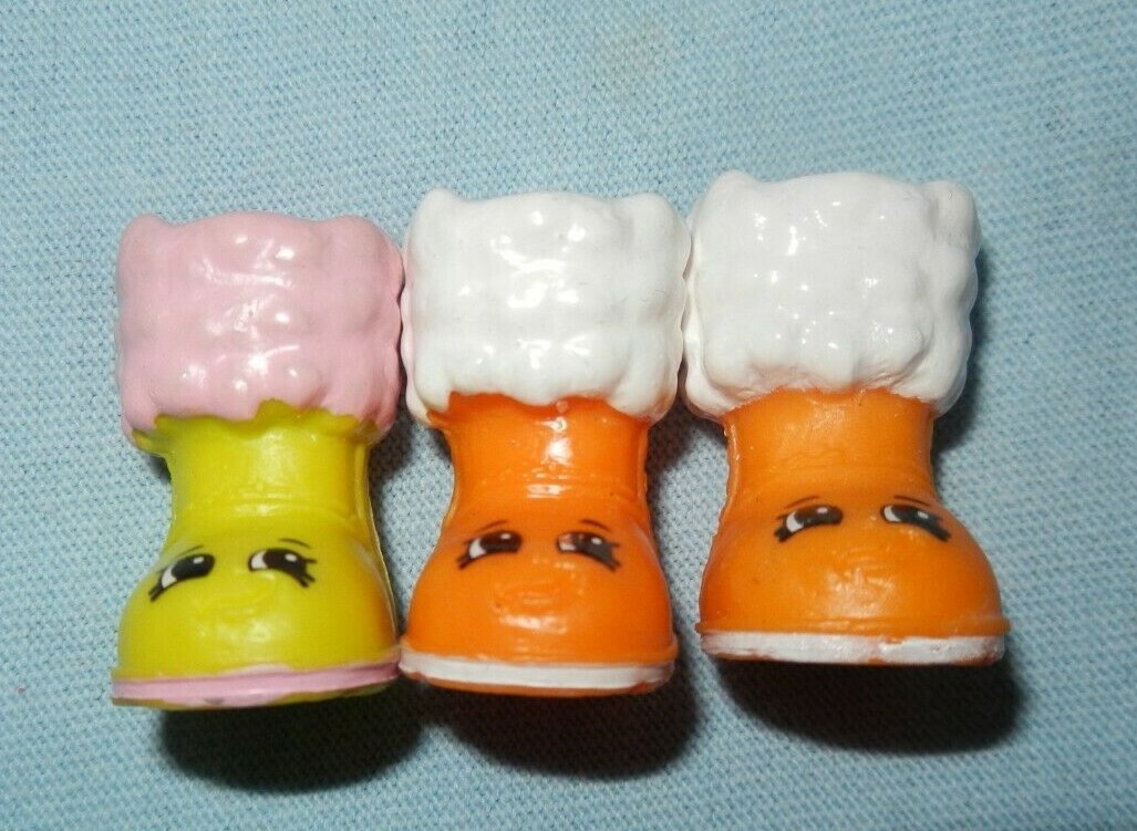 8 pc Cartoon caps for school pencils