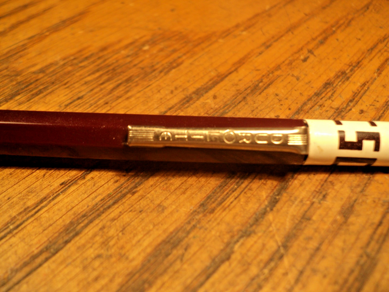 Vintage Durolite Mechanical Pencil Clark Supply Co Waterloo IA 5-5/8″ Long USA A