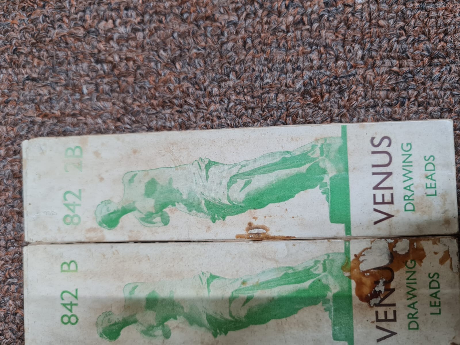Vintage Venus Drawing leads boxes pack of 4 box
