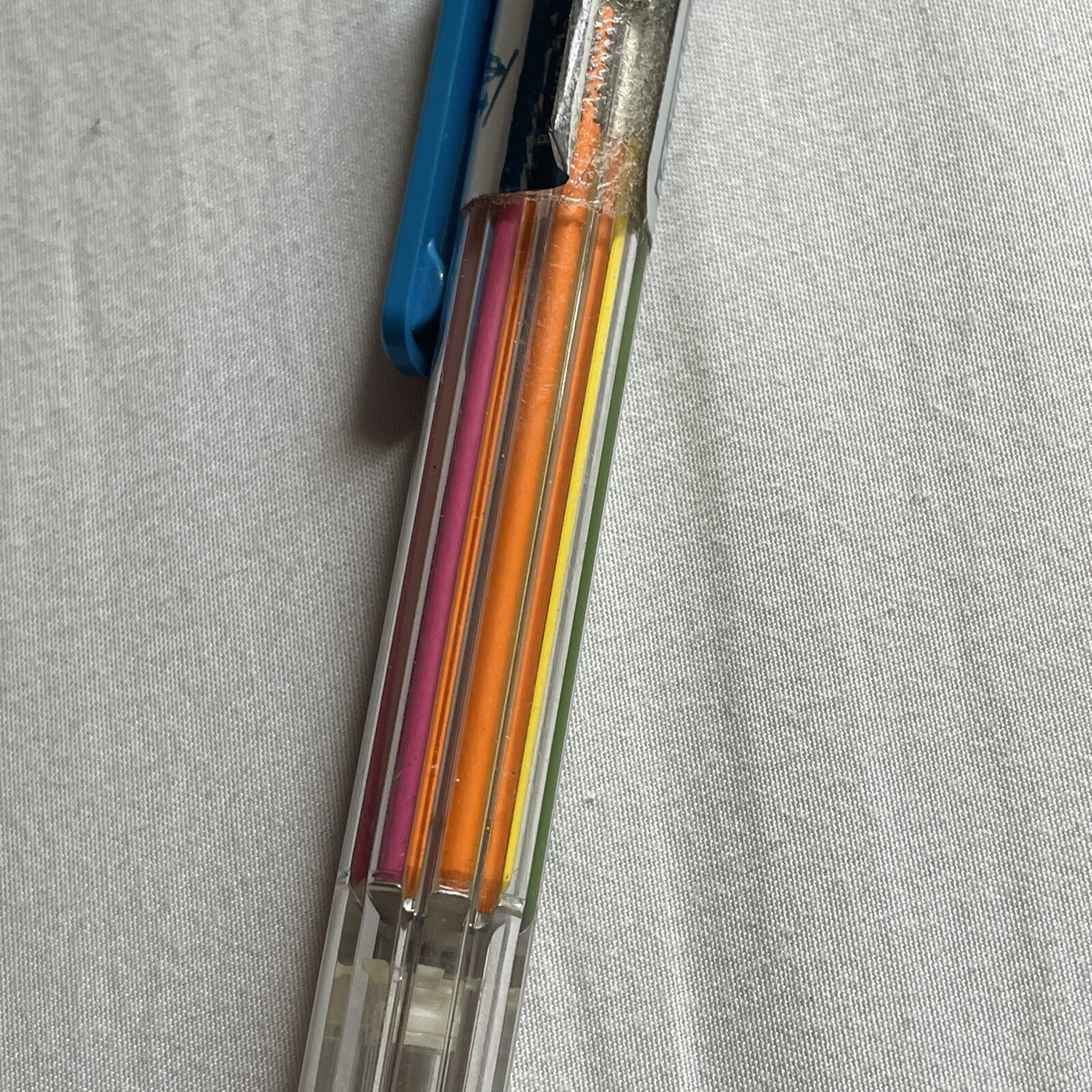 Pentel Arts 8 Color Automatic Pencil, Assorted Accent Clip Colors