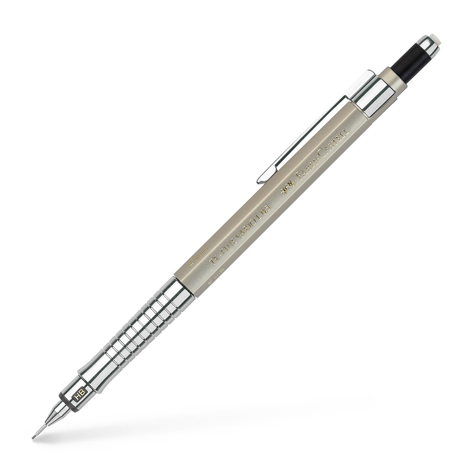 Faber-Castell Vario Sharp Pen 0.5mm Champagne Gold 355403