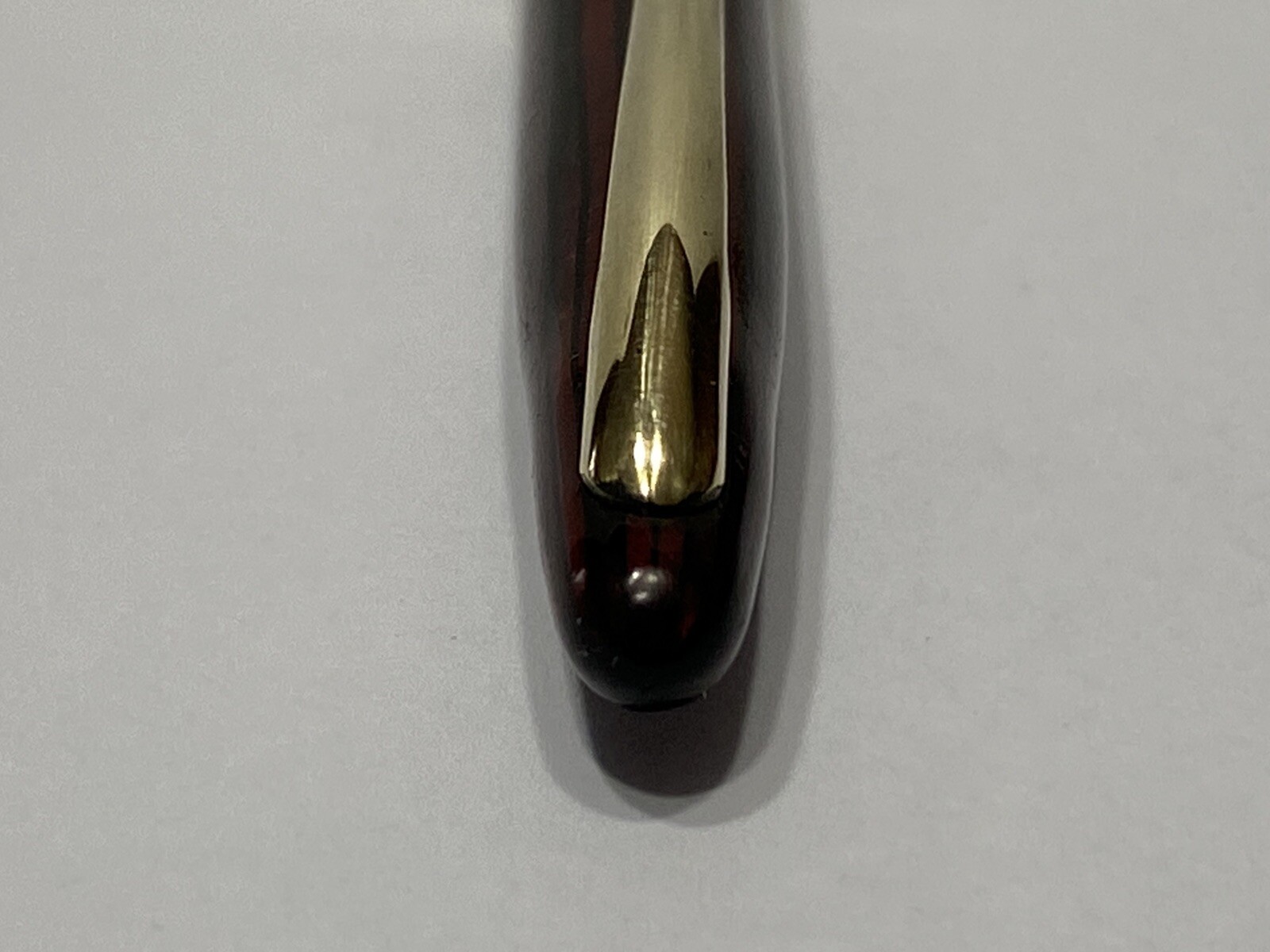 SHEAFFER BLACK AND RED STRIPES GOLD BAND MECHANICAL PENCIL FA 400