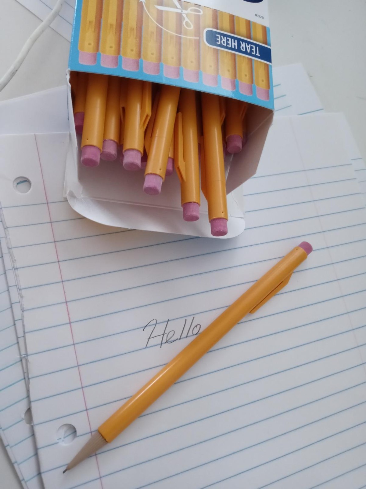 SharpWriter Mechanical Pencils – 36 Count, 0.7 mm Twistable & Break Resistant