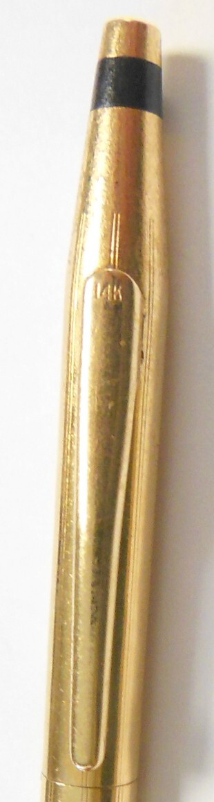 Cross Century Solid 14K Gold Case Mechanical Pencil Vintage Works 5.25″