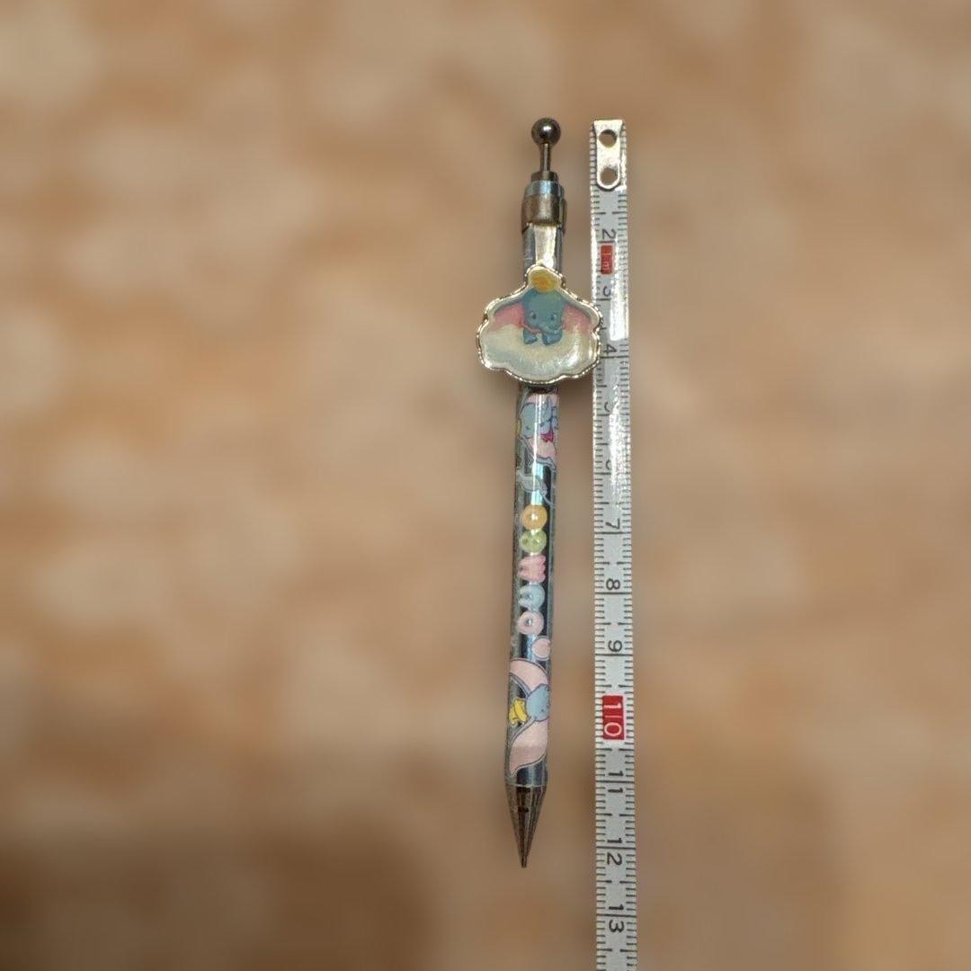 Disney Mascot Mechanical Pencil Sunstar Rare Retro At the Time Rare Item