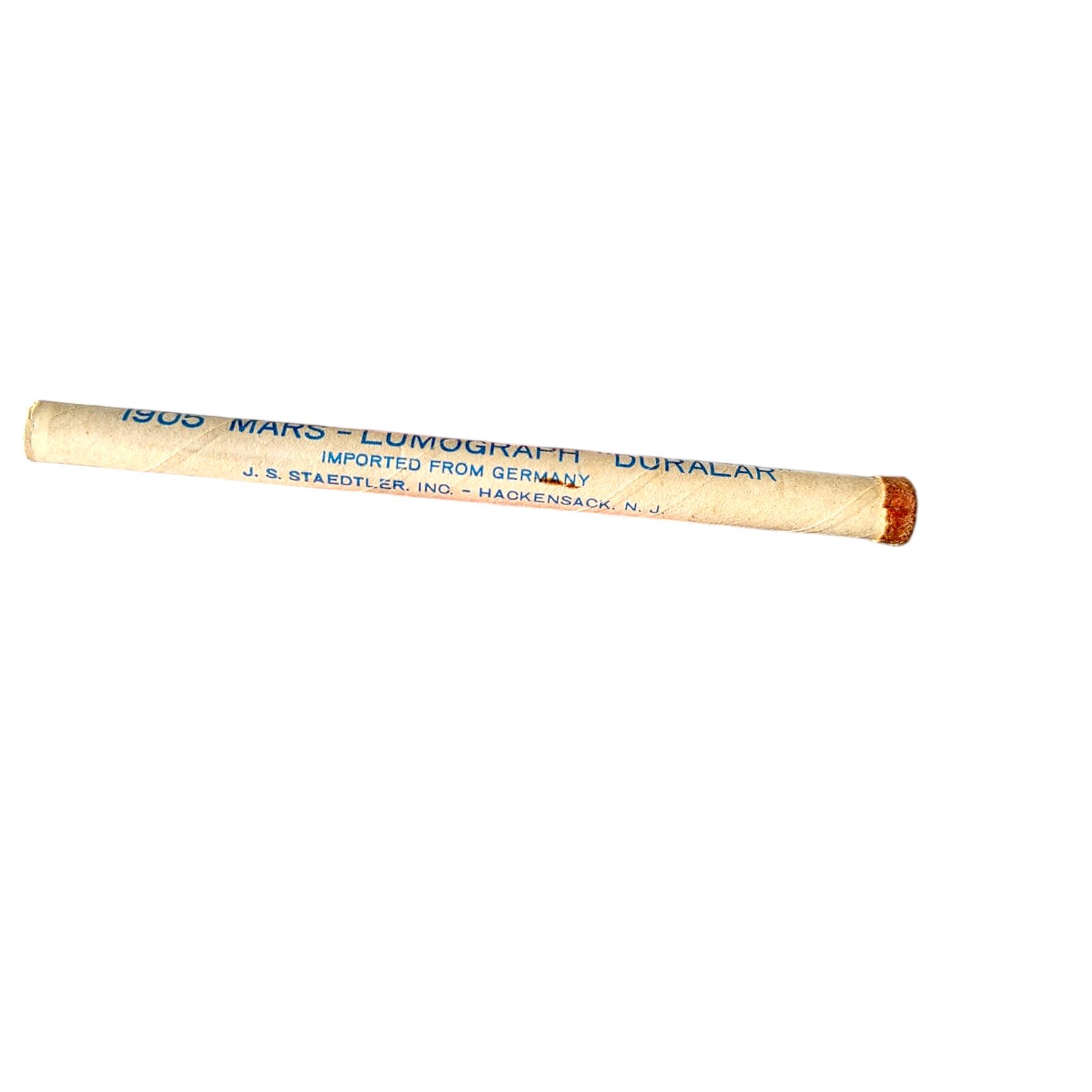 RARE Vintage Staedtler Mars Lumograph Lead Holder Salesman Sample Advertising