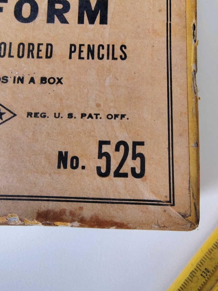 4-NOS Vintage Eberhard Faber Reform Mechanical Marking Pencil Leads Blue No. 525