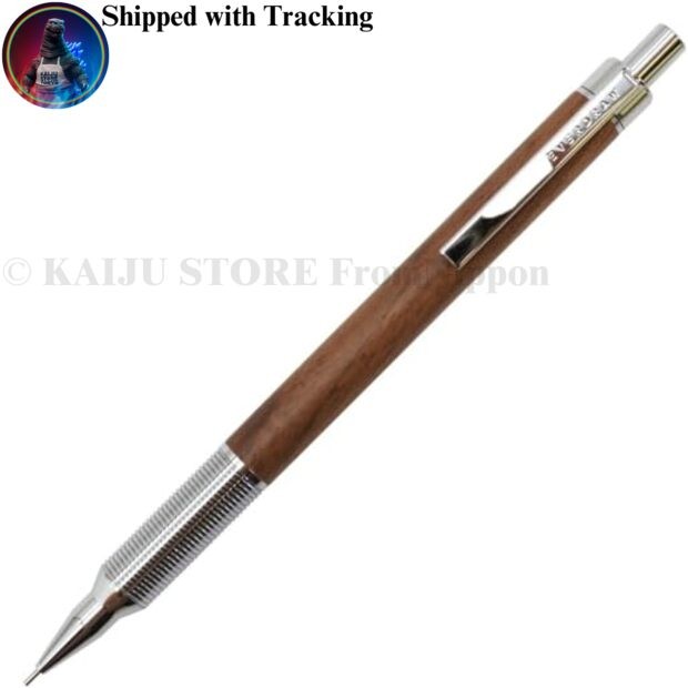 Luddite EverDraw Wood Mechanical Pencil 0.5mm Walnut LDW-MP4WN-05
