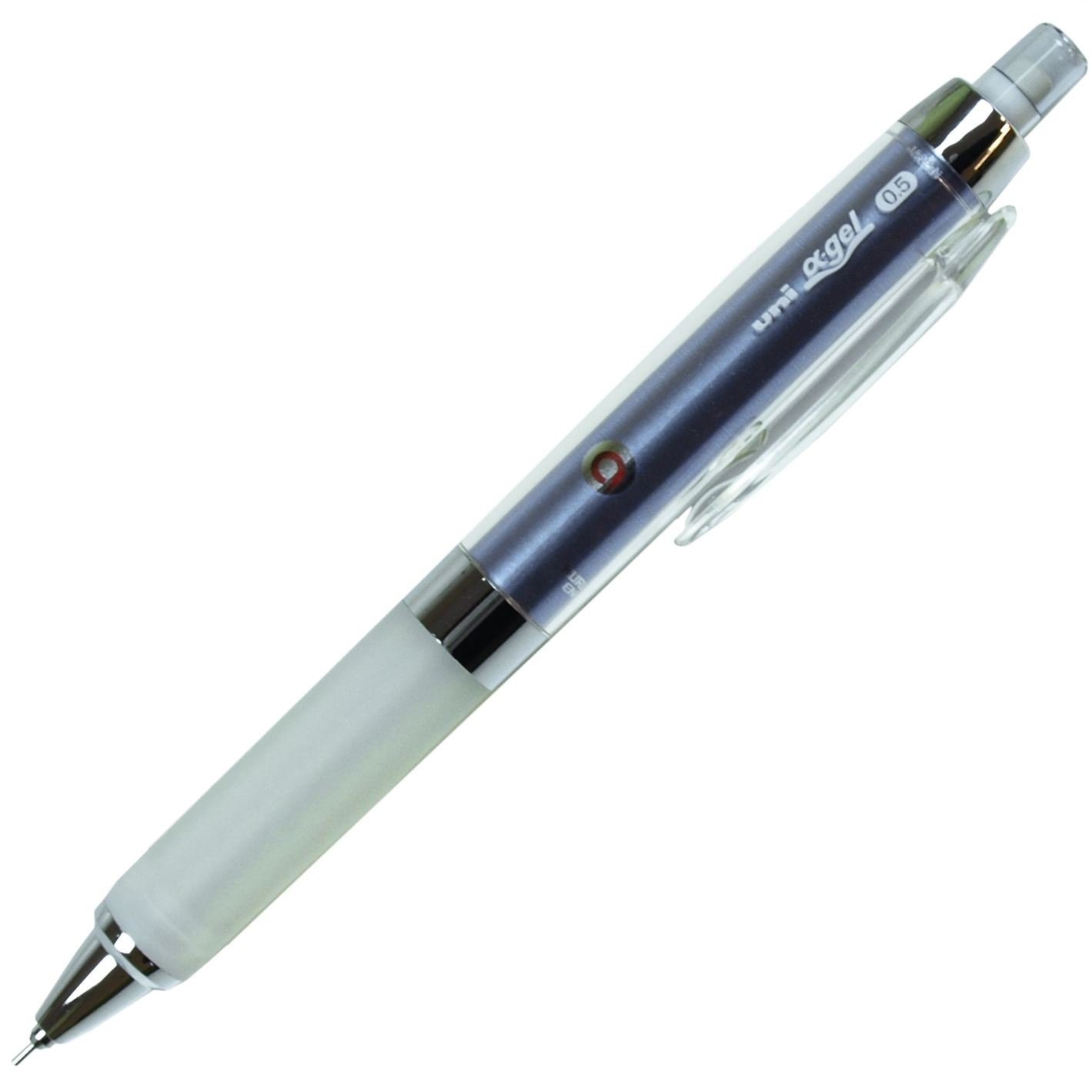 Uni Ball Kuru Toga Mechanical Pencil 0.5mm Lavender with Alpha Gel Grip