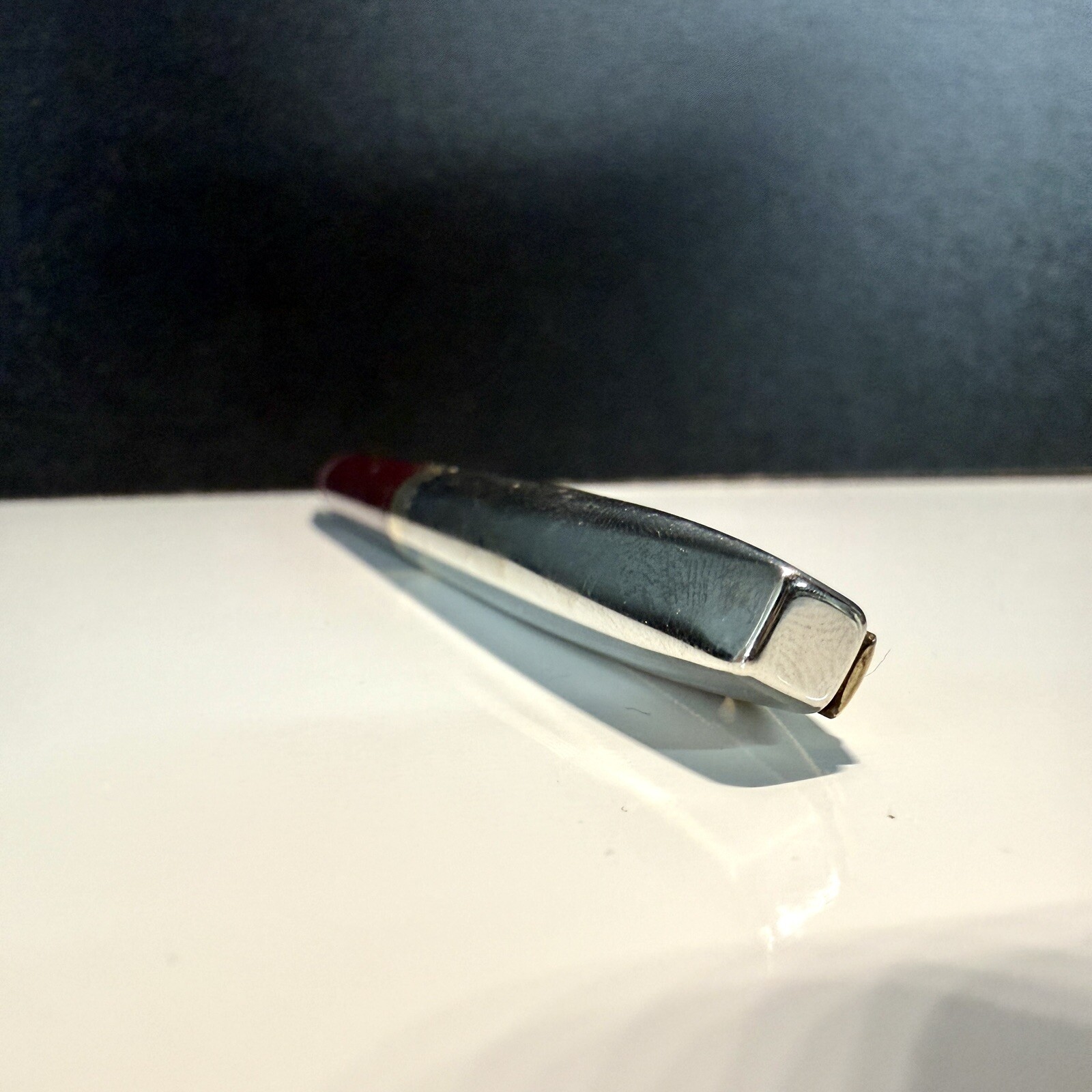 Sheaffer Touchdown Mechanical Pencil Maroon Silver Gold Color