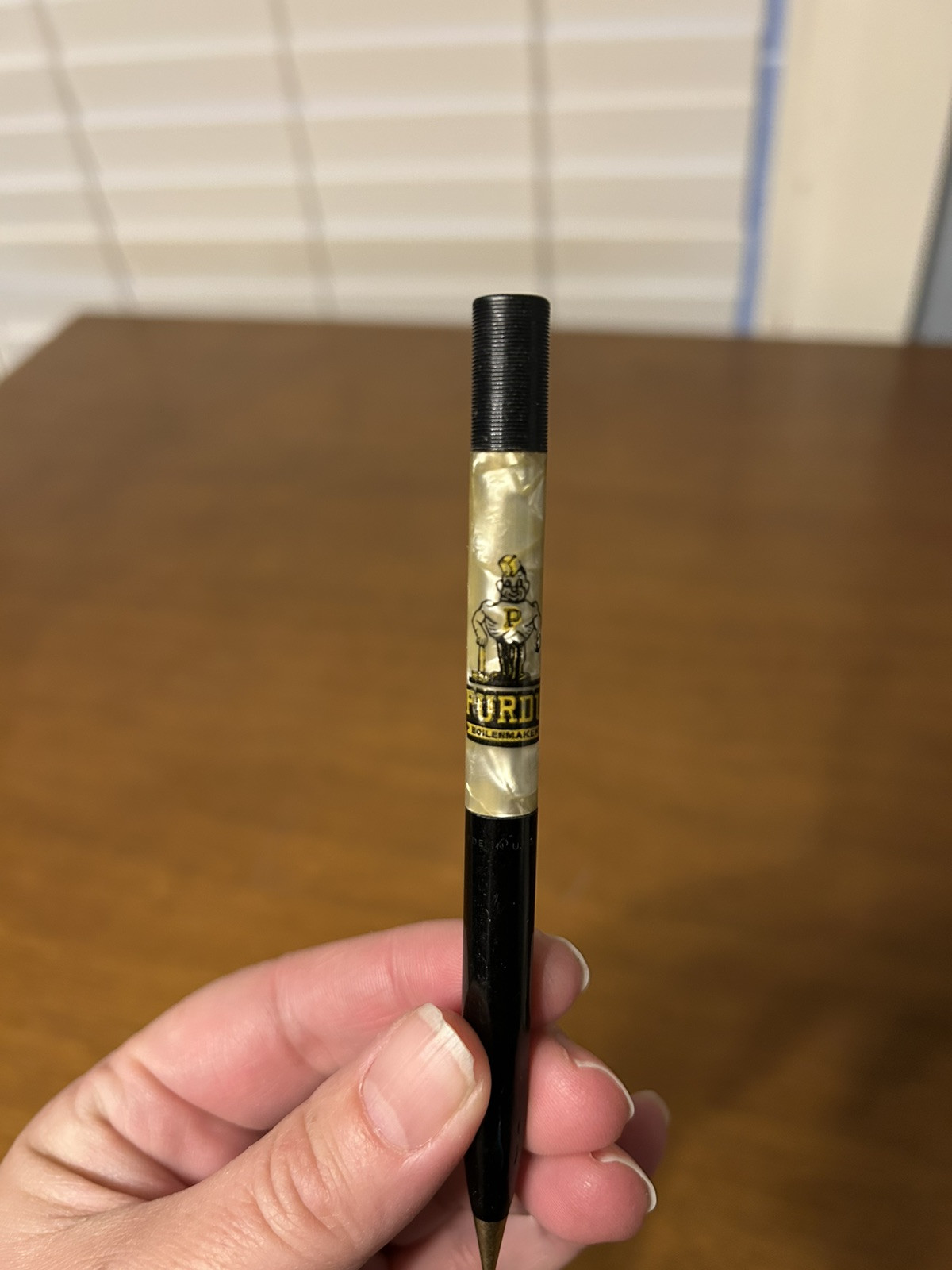 Vintage SCHEAFFER’S Purdue University Boilermakers Mechanical Pencil