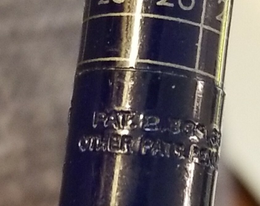RITEPOINT Perpetual Calendar Mechanical Pencil Good Year Tires Ad Valley Motor
